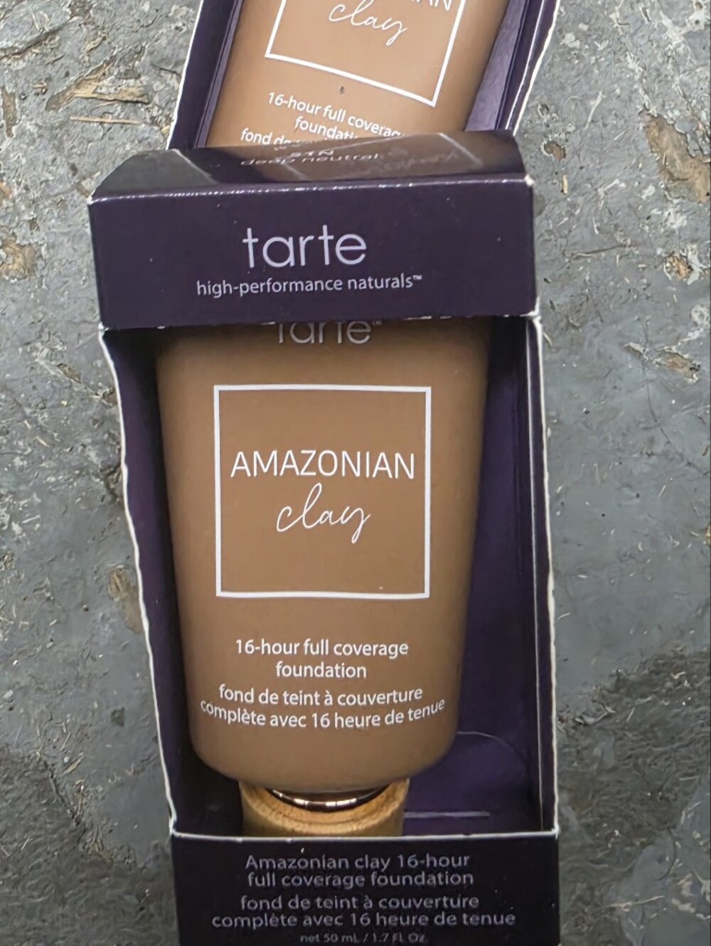 tarte Amazonian Clay 16-hr Full Coverage Foundation - 51N Deep Neutral